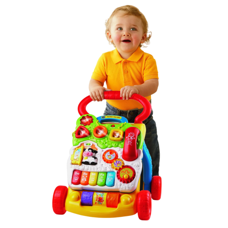 Antepremergator interactiv 2in1 Primii Pasi, in limba romana, Vtech 77012 - imagine 11